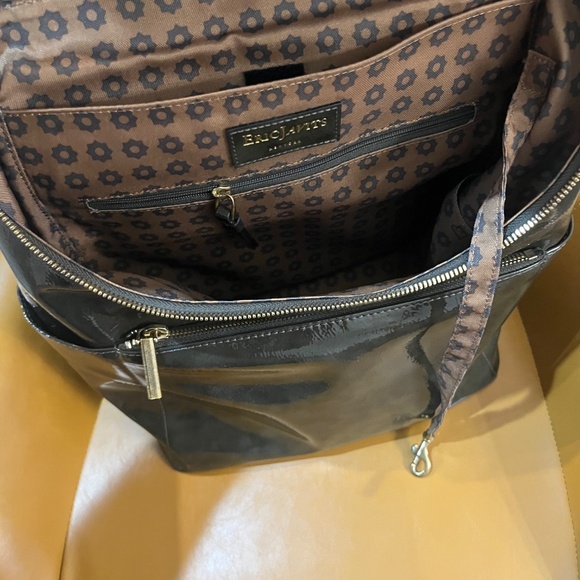 Eric Javits leather bag backpack main image 5